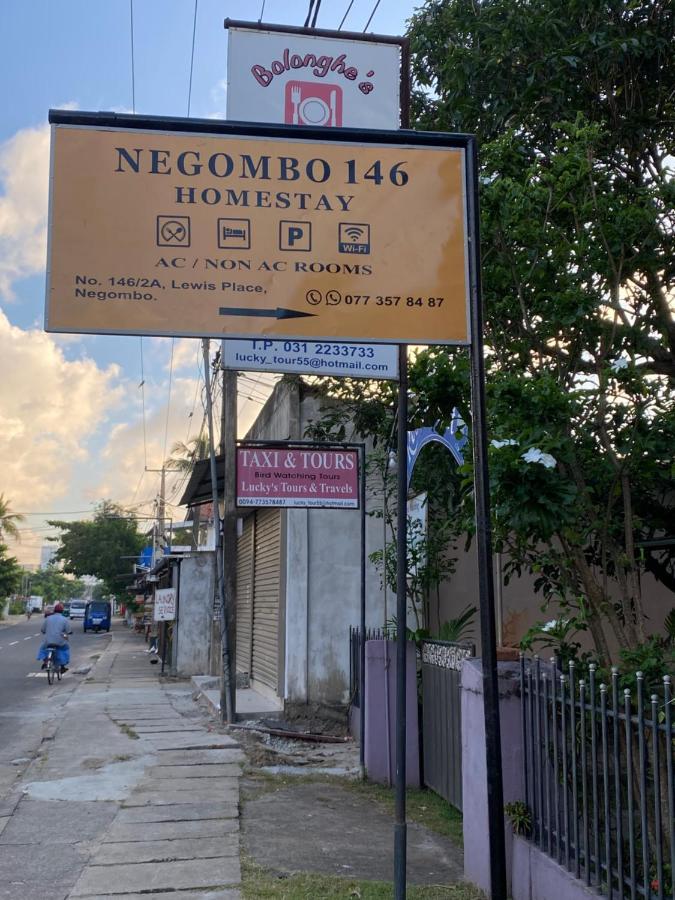 Negombo 146 Homestay ภายนอก รูปภาพ